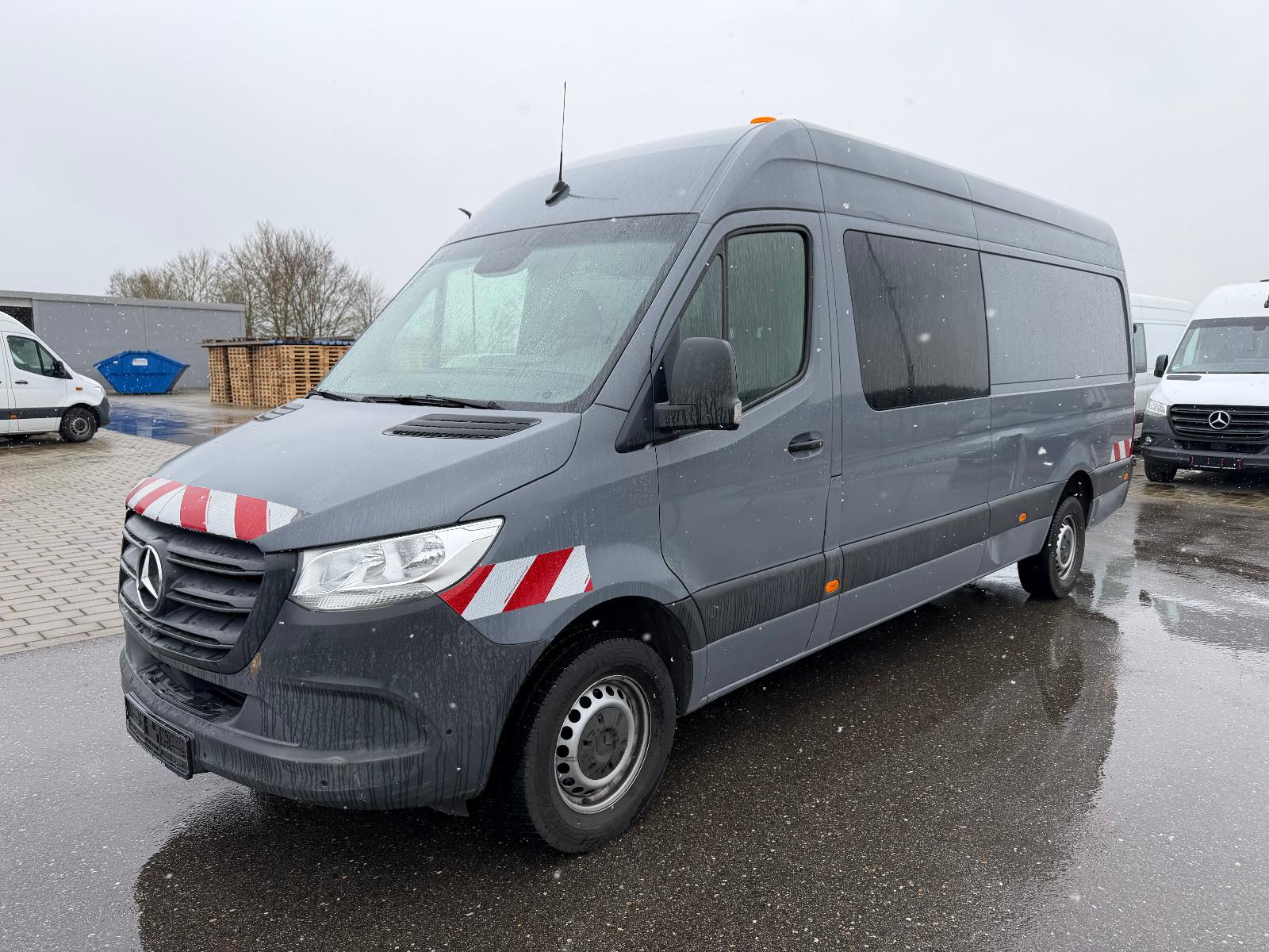 Mercedes-Benz Sprinter 319 CDI Maxi Mixto Lang Hoch Klima AHK