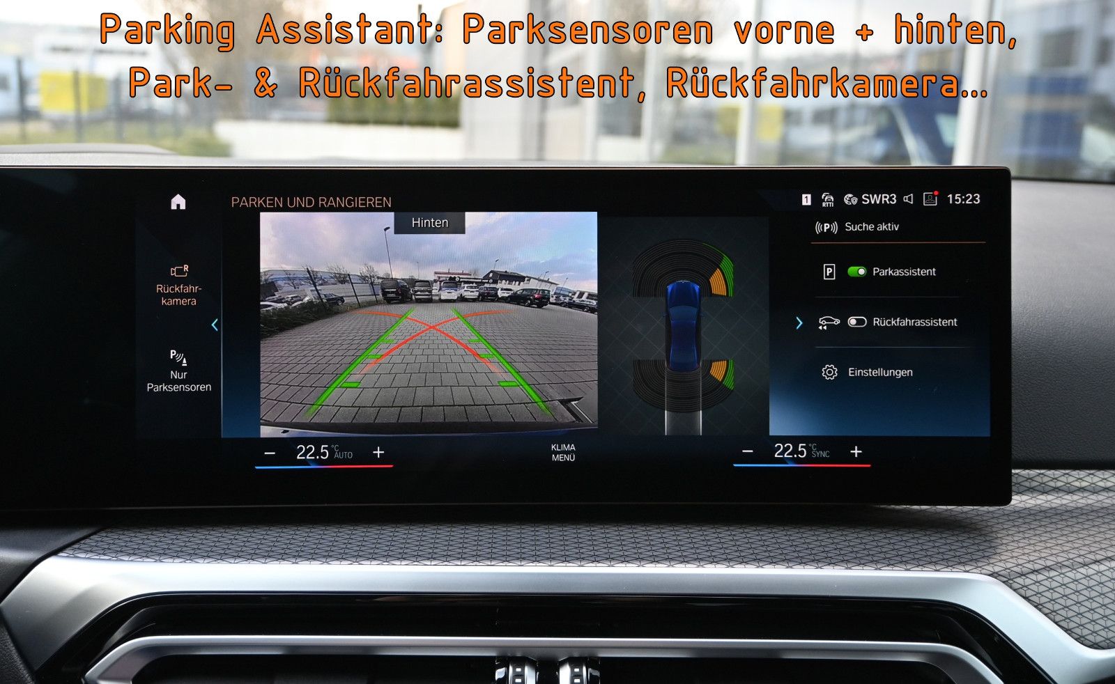 Fahrzeugabbildung BMW 320d xDrive M Sport °ACC°HEAD-UP°STANDHEIZ°KAM°