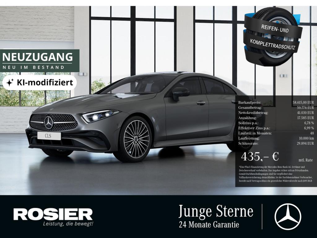 MercedesBenz CLS 450 4M AMG Sport NIGHT AHK ACC SHD MULTIB 2024
