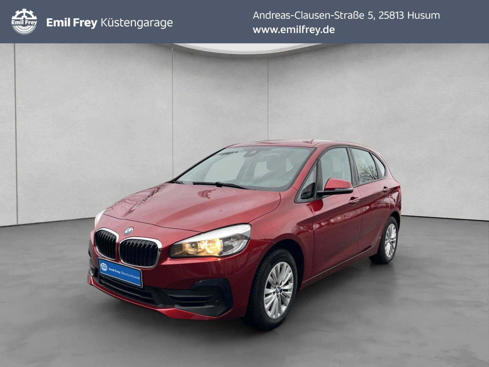 BMW 218i Active Tourer RFK KLIMA AHK SHZ