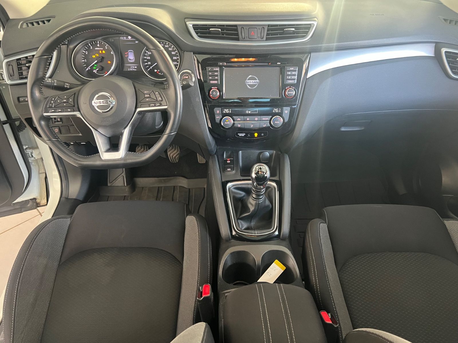 Fahrzeugabbildung Nissan Qashqai N-Connecta
