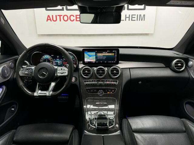 Mercedes-Benz C 63 AMG,Virtuelle Cockpit,Burmester,360°,Carbon