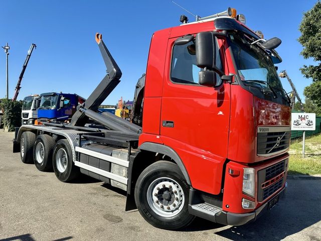 Volvo FH 420 TRIDEM 8x4 25T AJK ABROLLKIPPER - AP ACHS