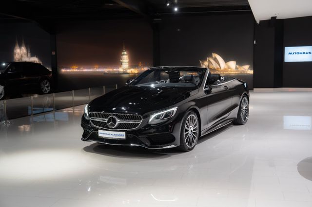 Mercedes-Benz S 500 Cabrio*AMG-LINE*BURMESTER*NAPPA*AIRSCARF*
