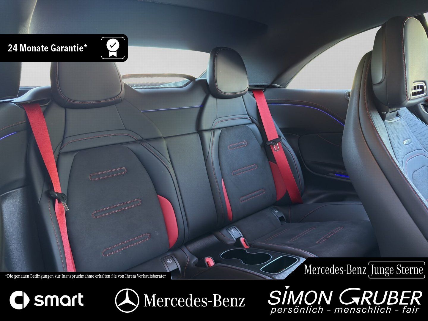 Fahrzeugabbildung Mercedes-Benz CLE 53 4M+ AMG Optik Paket RealSound Burm magno