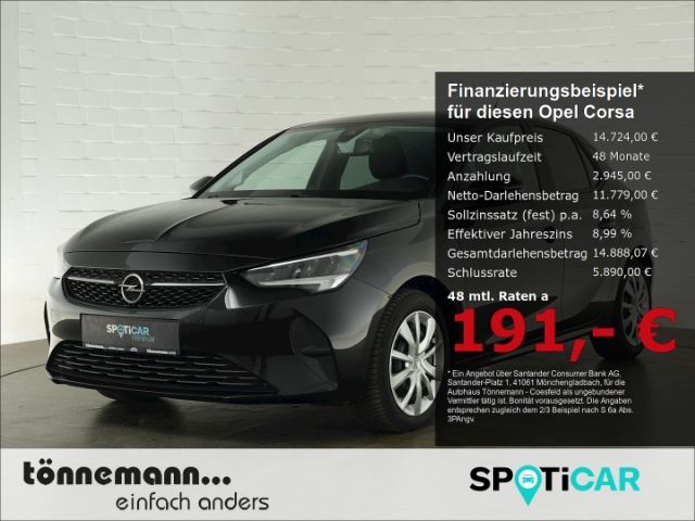 Opel Corsa F EDITION+CARPLAY+RÜCKFAHRKAMERA+LED SCHEI