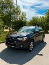 Mitsubishi ASX / Schwarz / Allrad / 1,8 Di... - Mitsubishi ASX aus 2012 mit Diesel-Antrieb