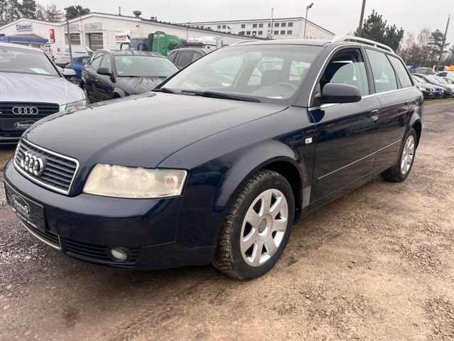 Audi A4 1.9TDI 96kW Avant Klimaauto, Tempomat SHZ