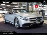 Mercedes-Benz S 63 AMG 4M Cabriolet MATT Exklusiv Keramik VMAX - gebrauchte Mercedes-Benz S 63 AMG aus dem Jahr 2017