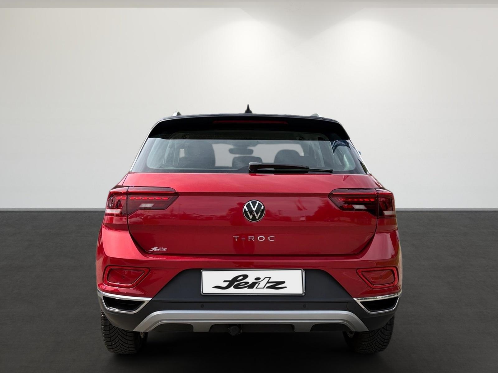 Volkswagen T-Roc 1.0 TSI Style *AHK*KAMERA*NAVI*LED*, миниатюра 14