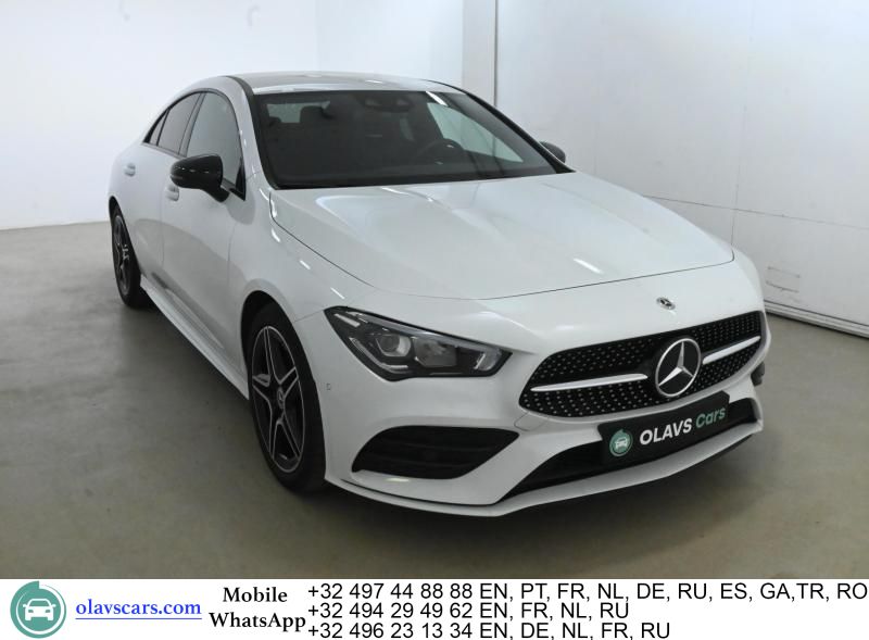 Mercedes-Benz CLA 180 d AMG Night LED Widescreen Ambient LED  imagem 3