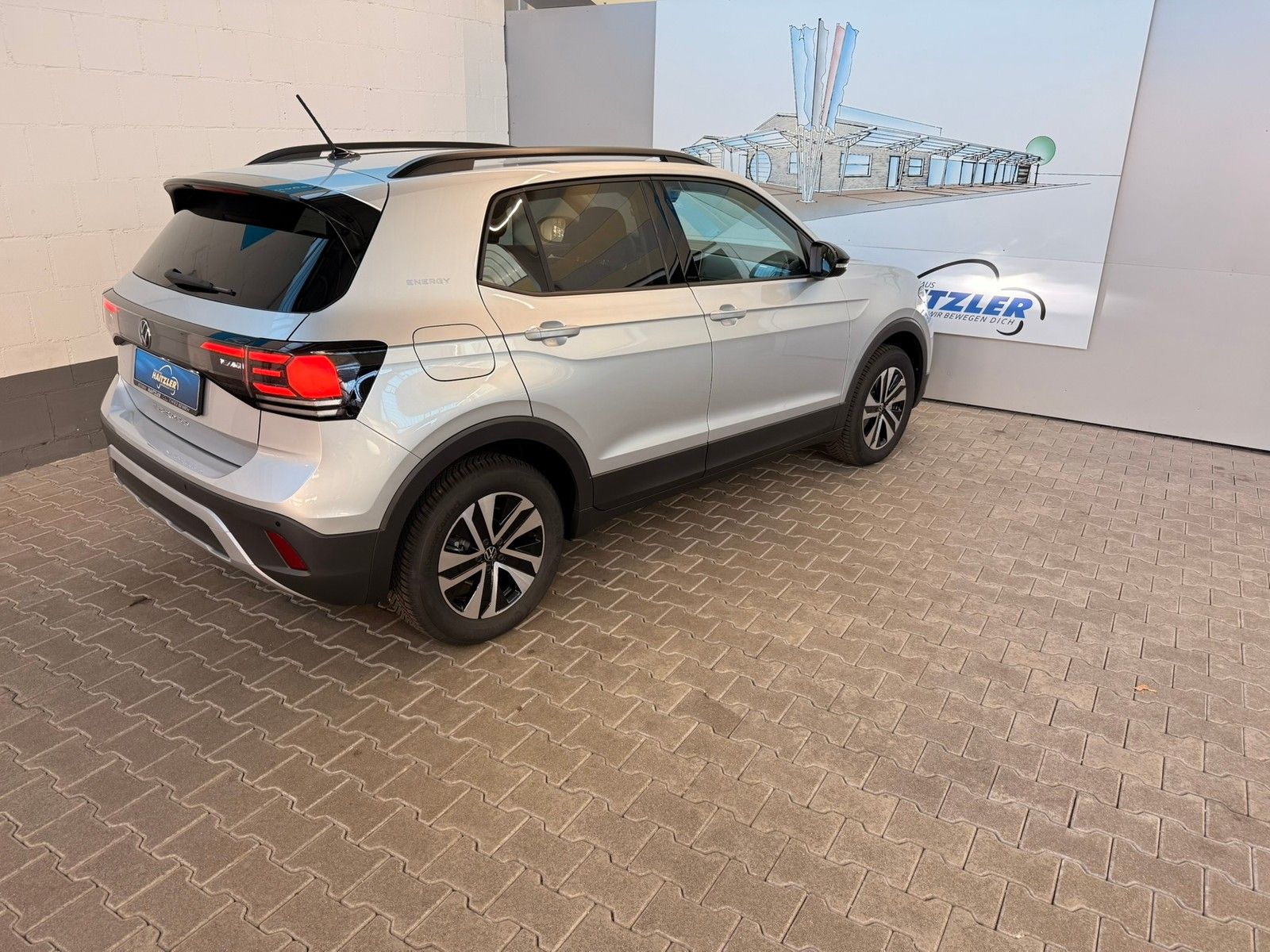 Fahrzeugabbildung Volkswagen T-Cross Energy 1.0 TSI DSG + AHK + Kamera + Navi