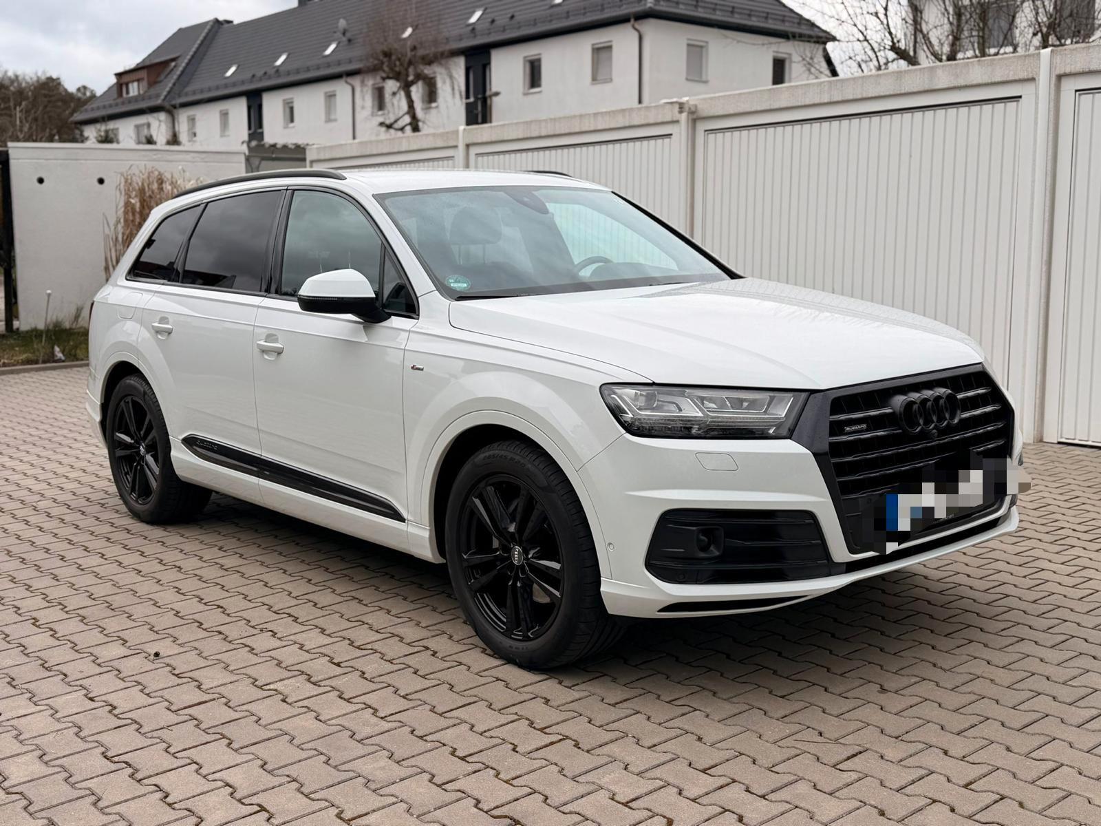 Audi Q7 50TDI 3xS-Line Quattro 360*Kamera Luftfed ACC