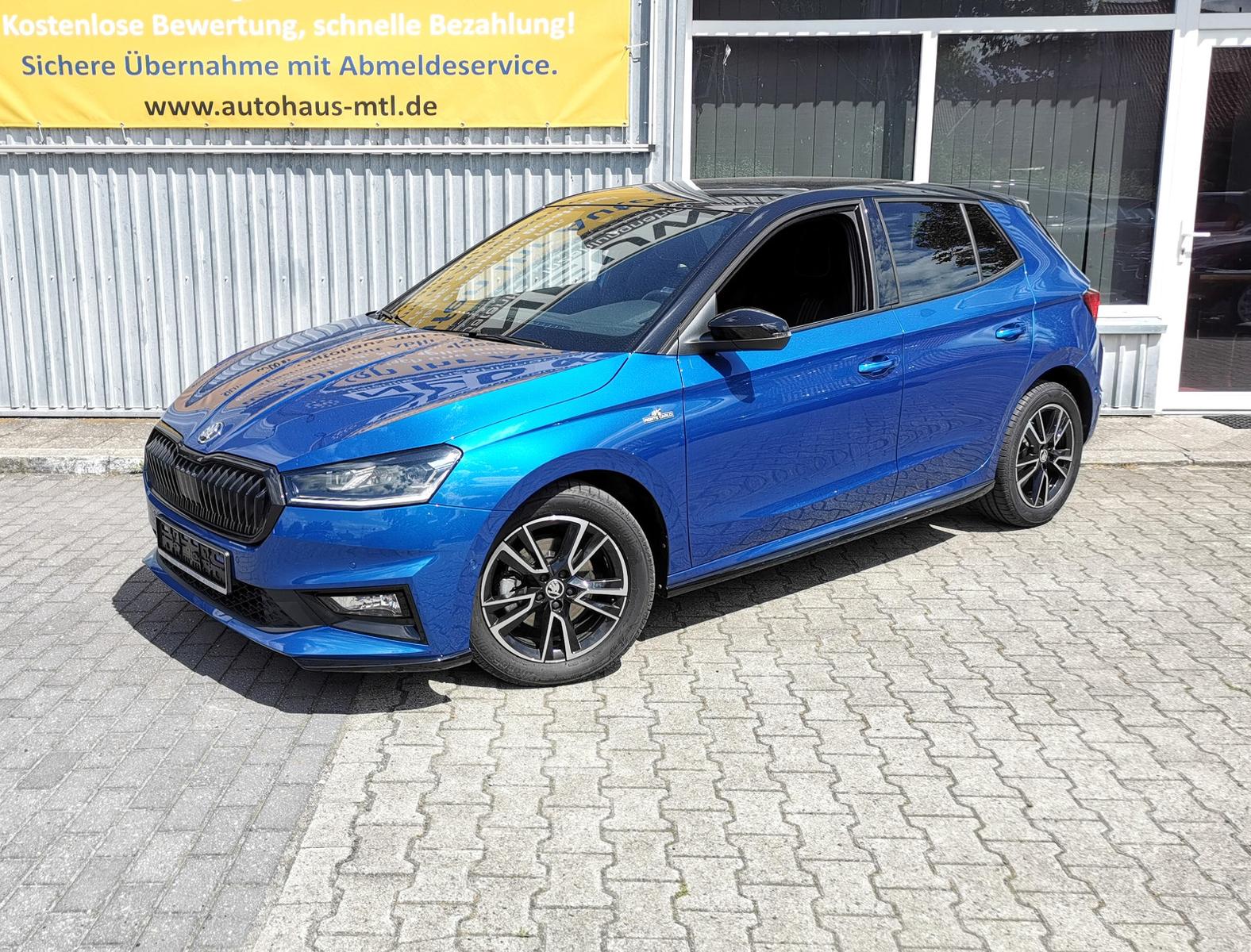 Skoda Fabia 1.0l TSI 85kW Monte Carlo LED Wireless App