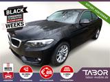 BMW 2er 218i Advantage  LED Leder Schiebe SHZ - BMW: Coupe, 2er