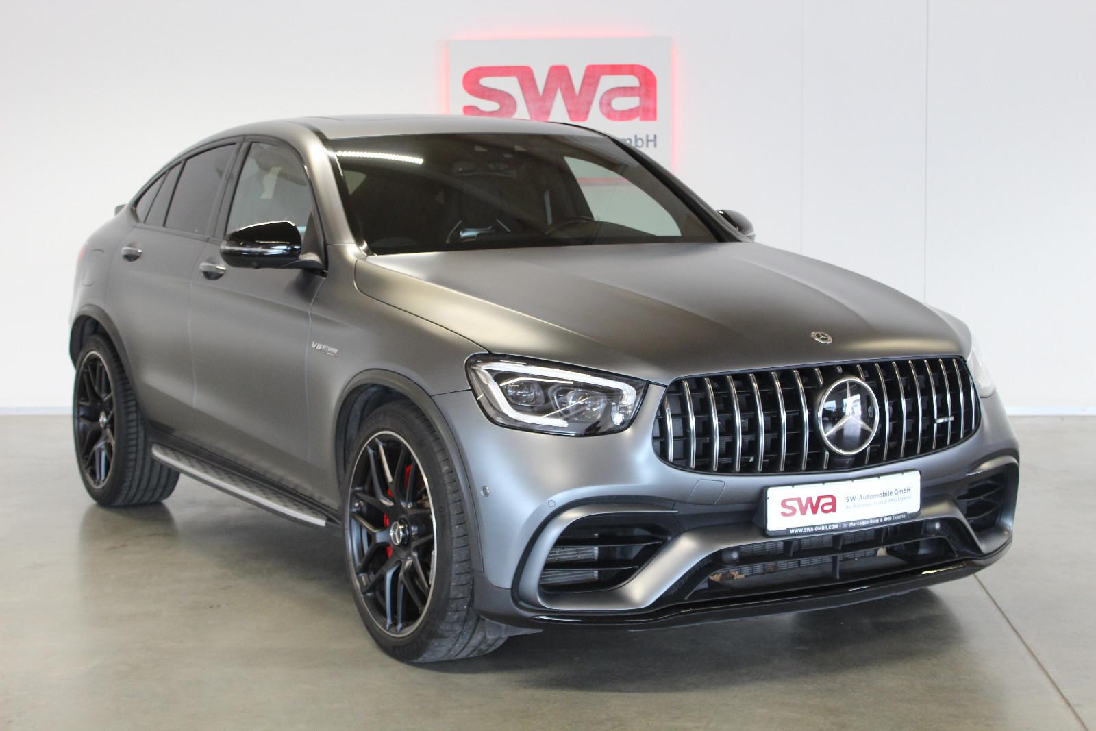 Mercedes-Benz GLC 63 S 4MATIC+ Coupé