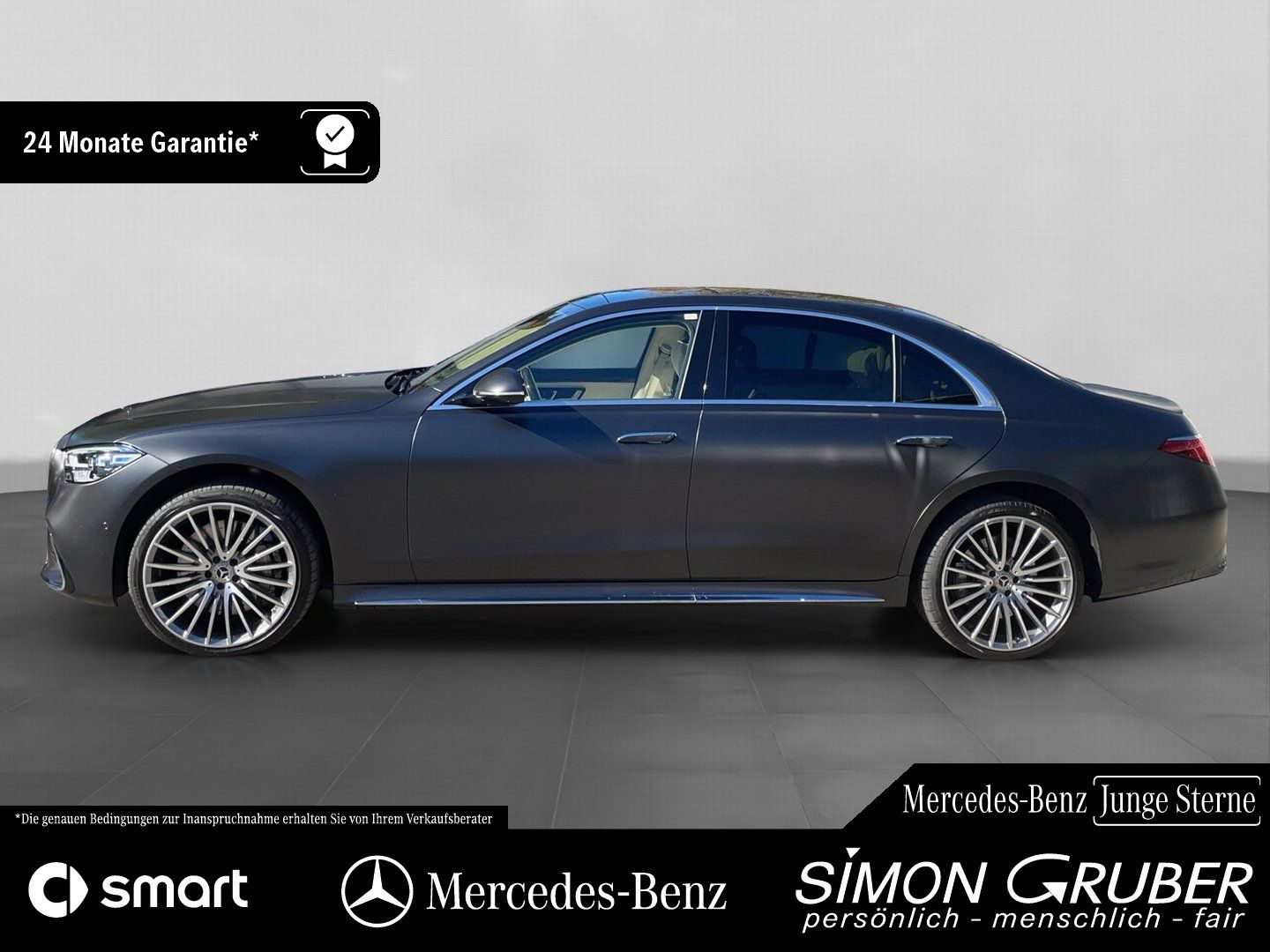 Fahrzeugabbildung Mercedes-Benz S 580 4M L AMG Exklusive Manufaktur Fondentert.
