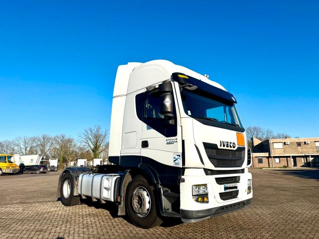 Iveco Stralis 460 E6-RETARDER- Automatic-Hydaulics