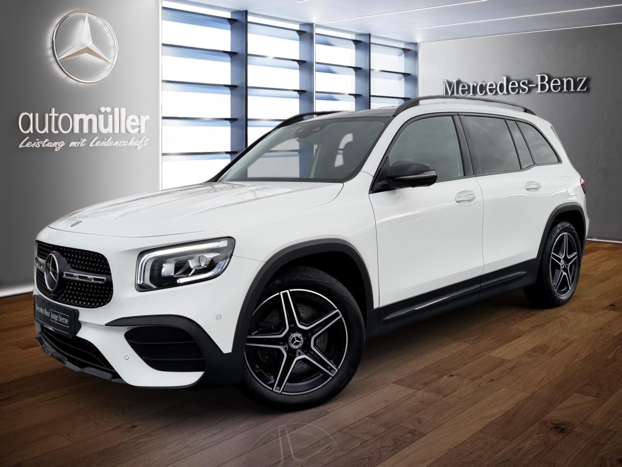Mercedes-Benz GLB 250 4M AMG+PANO+MEMORY+360+DISTRONIC+NIGHT+