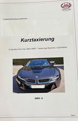 BMW i8 Pure Impulse - Wertgutachten 115.000 € - gebrauchte BMW i8 aus dem Jahr 2015