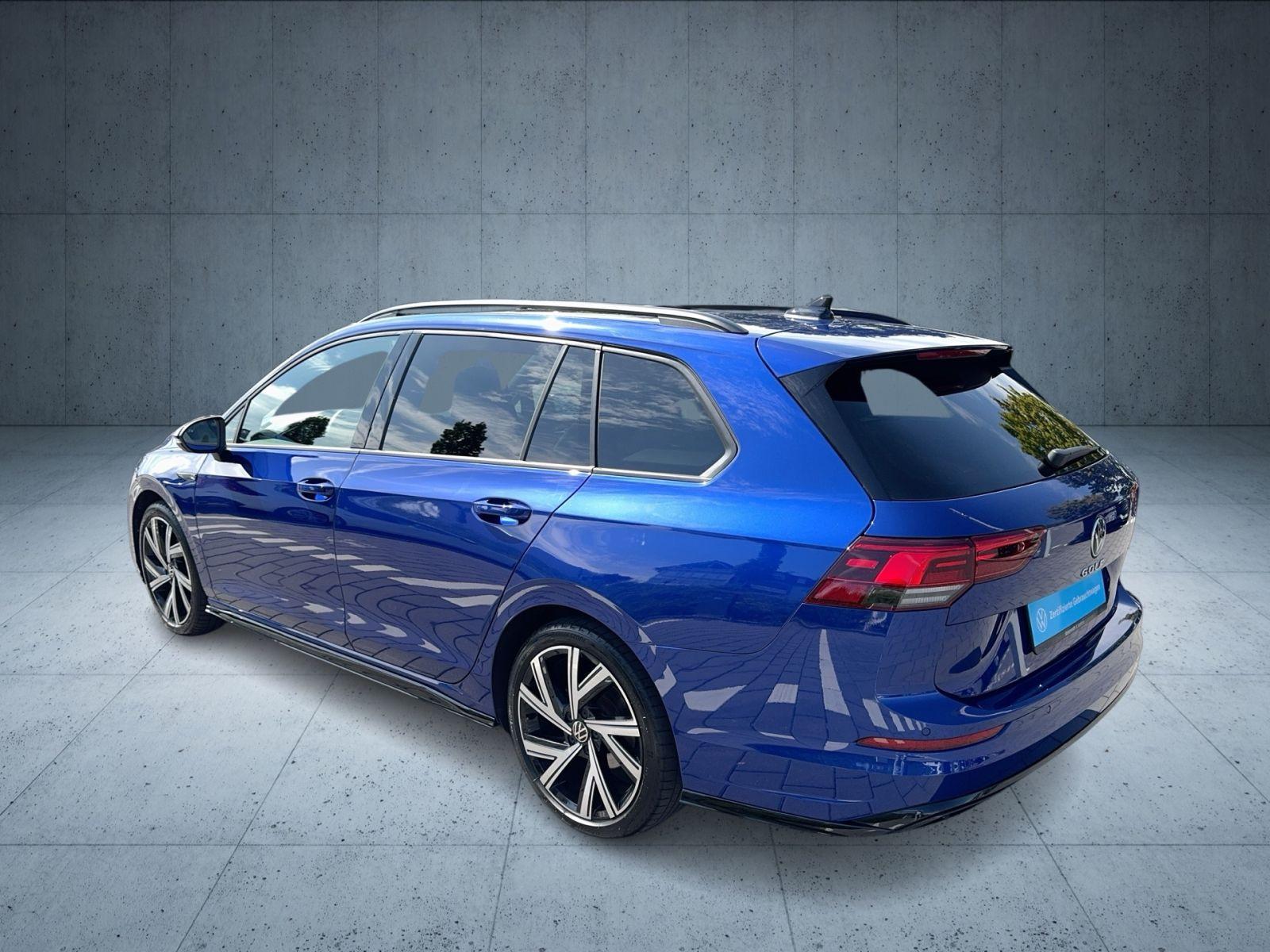 Volkswagen Golf Variant R-Line 2.0 TSI Pano/LED+/Keyless/h&, миниатюра 3