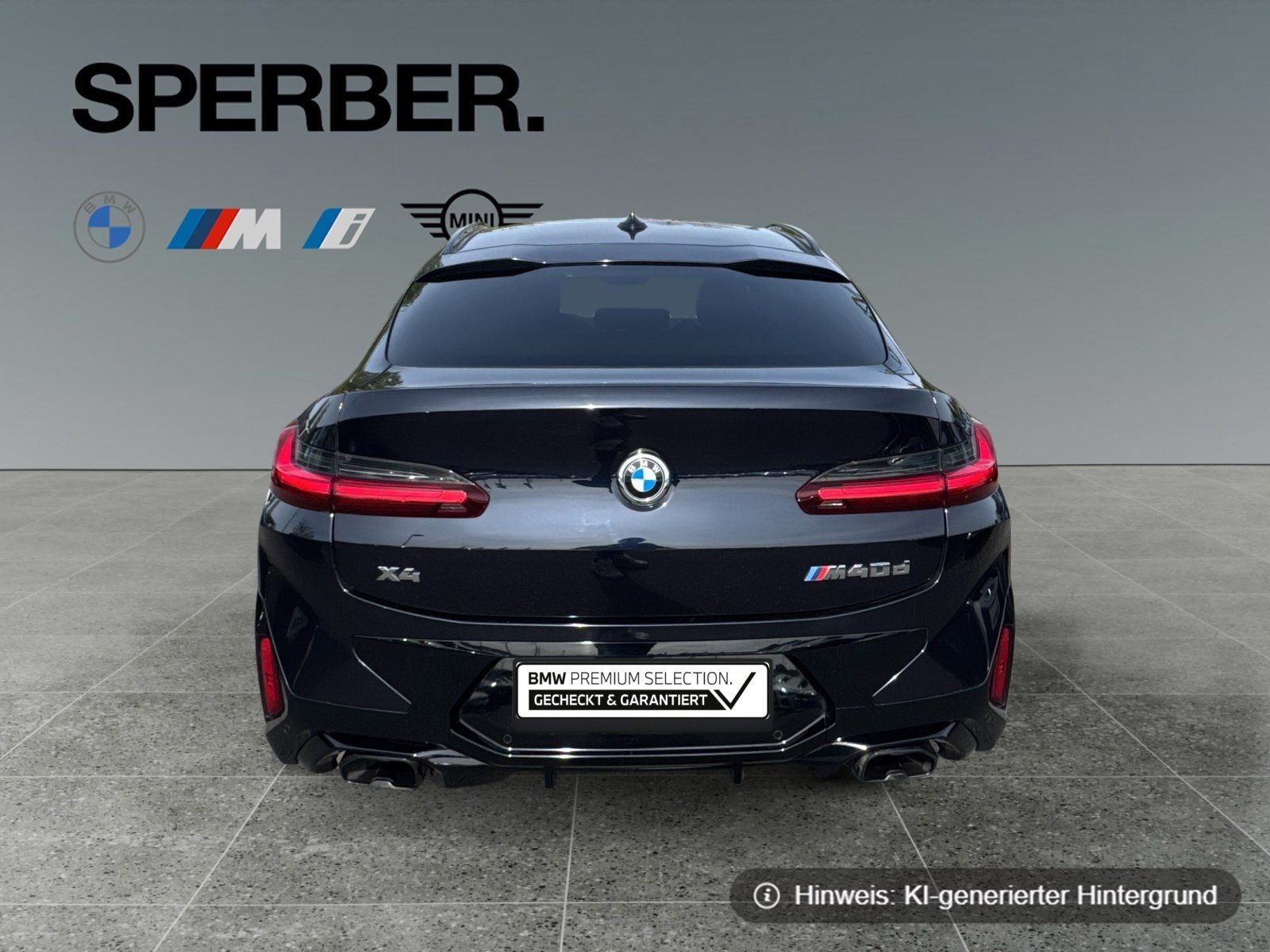 BMW X4 M40 - Bild 4