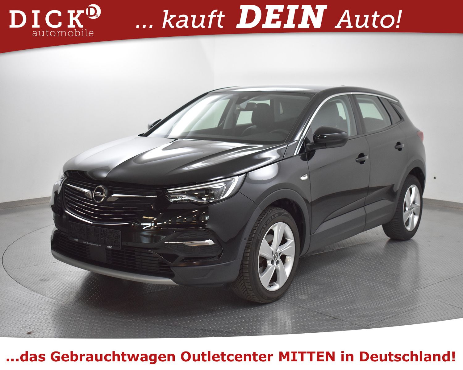 OPEL Grandland X 1.2 Aut Innov NAV+KAMERA+LED+SHZ+18" - Image 4
