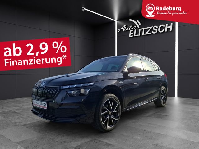 SKODA Kamiq TSI Monte-Carlo LED Navi AID Pano ACC PDC