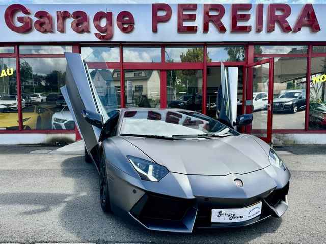 Lamborghini Aventador LP 700-4 LIFT CARBON CUIR NAVI