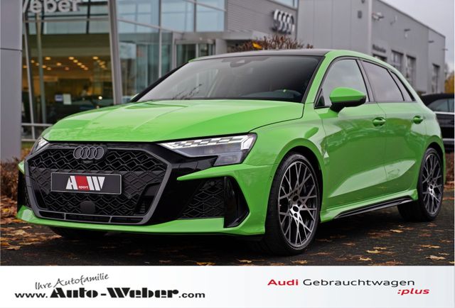 Audi RS3 SPORTBACK FACELIFT 280KMH GRÜN+ CARBON RS-AG