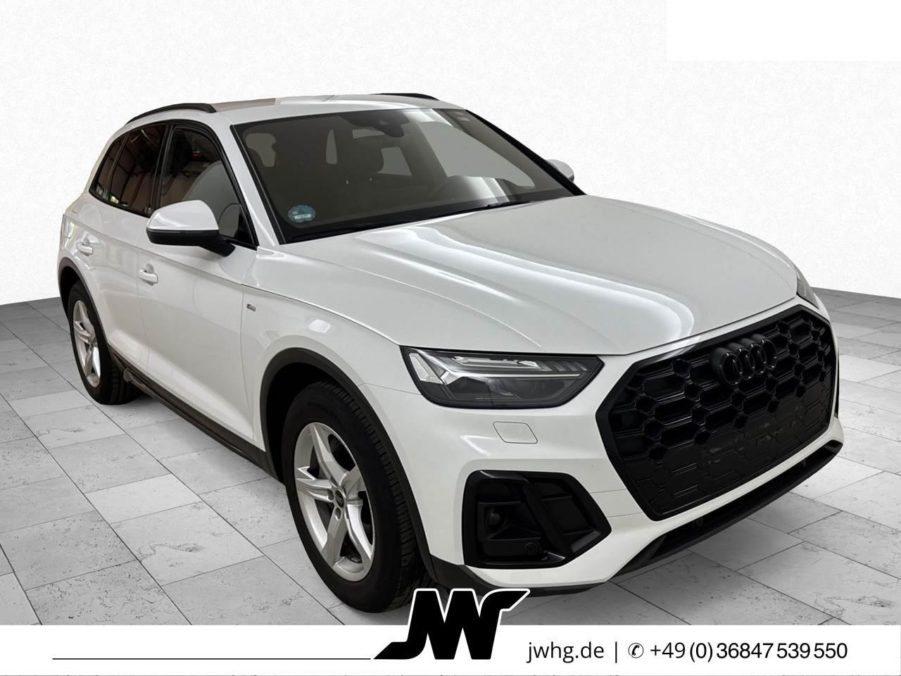 Audi Q5 S-Line+Ext BLACK/ACC/MATRIX/VIRTUAL/KAMERA, миниатюра 22