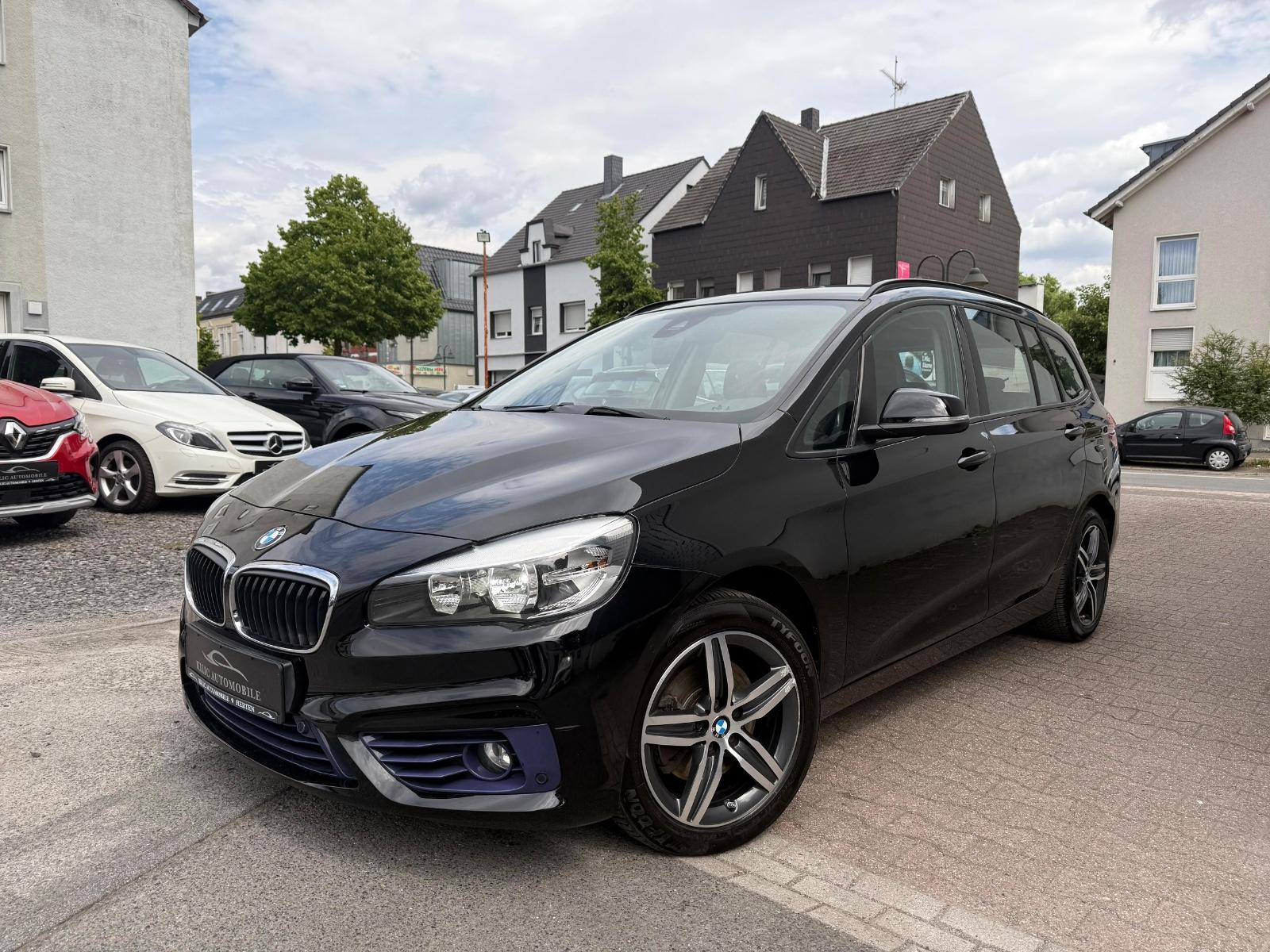 BMW 218 Gran Tourer Sport Line Navi Sitzheizung AHK