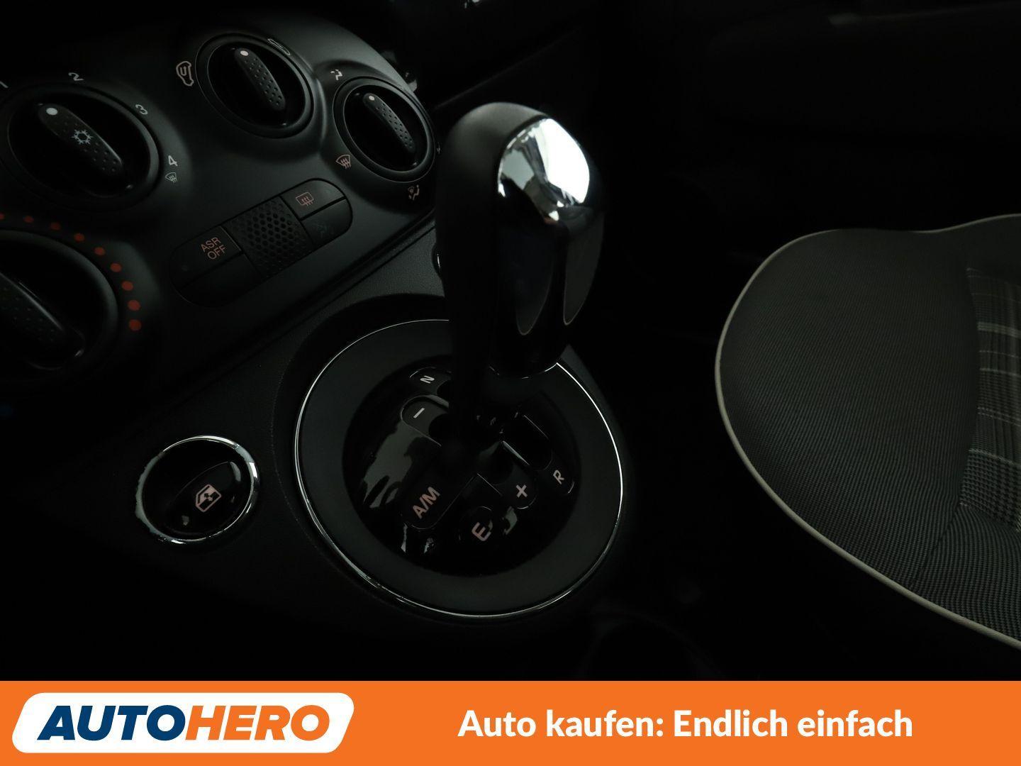 Fiat 500 1.2 Lounge Aut.*PDC*PANO*KLIMA*TEMPO*