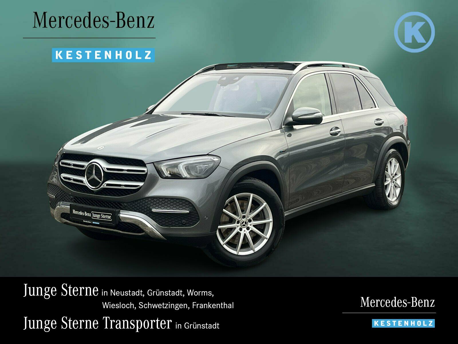 MERCEDES-BENZ GLE 350 de 4M AMG+AIRM+AHK+DISTRO+PANO+360°+HUD