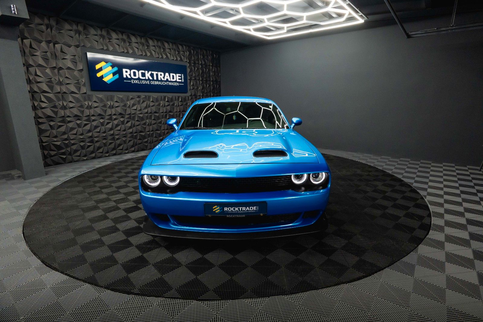 Fahrzeugabbildung Dodge Challenger 5.7 V8 R/T+ SRT WIDE BODY *LED*19%*