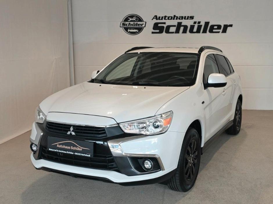 Mitsubishi ASX Edition 100 2WD +Kamera+PDC+NAVI+SHZ+Carplay