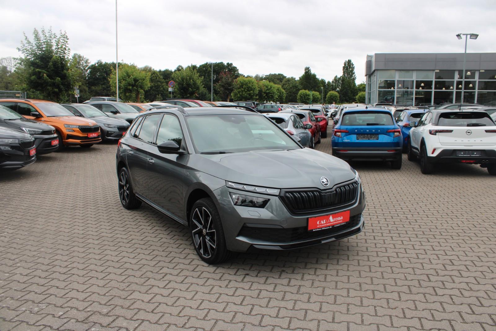 Skoda Kamiq 1.0 TSI Monte Carlo*DSG*1Hand*Pano*SHZ*