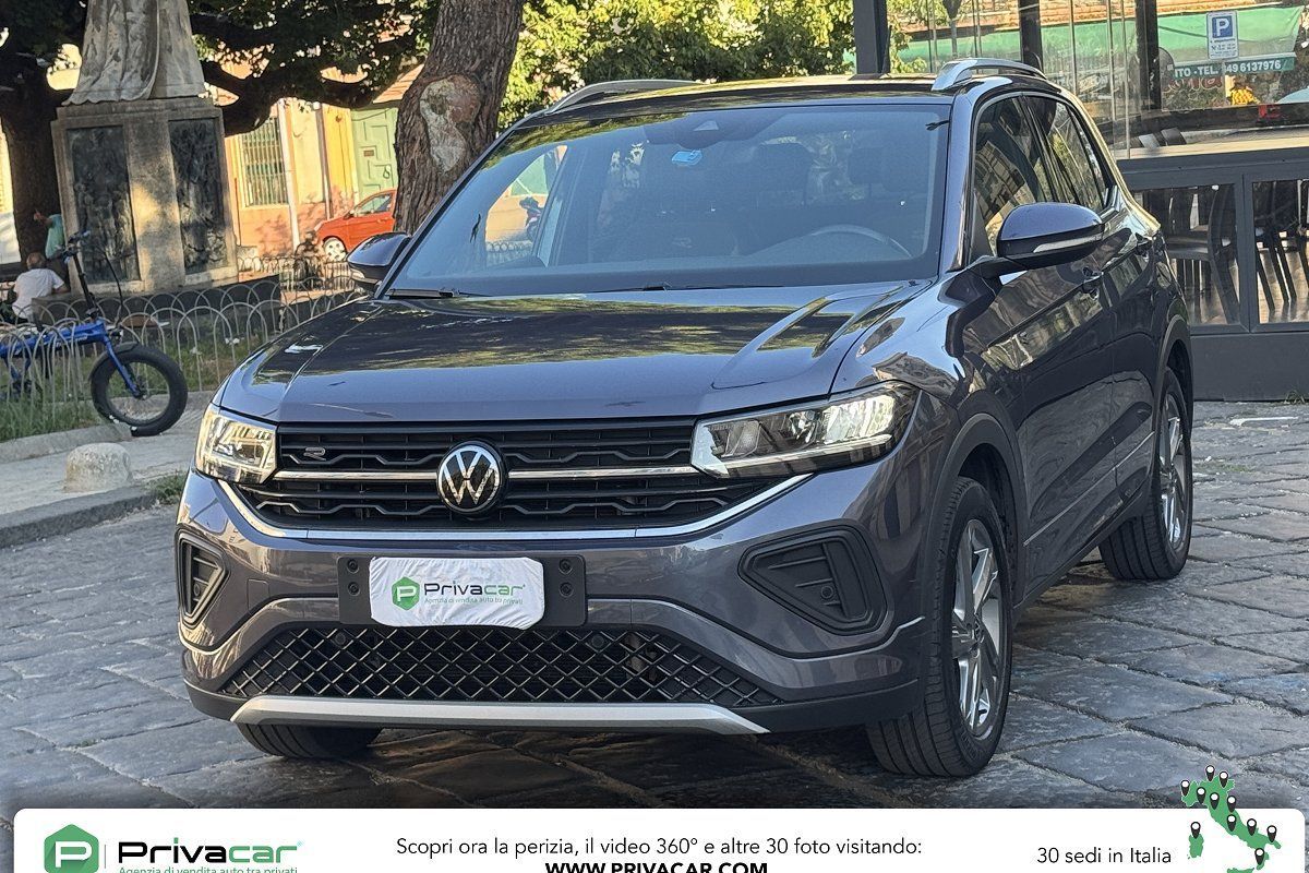 Volkswagen VOLKSWAGEN T-Cross 1.0 TSI 115 CV R-Line