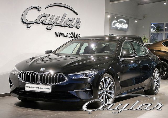 BMW 840xD GRAN COUPE BELÜFTET 360° PANO STANDHEIZ