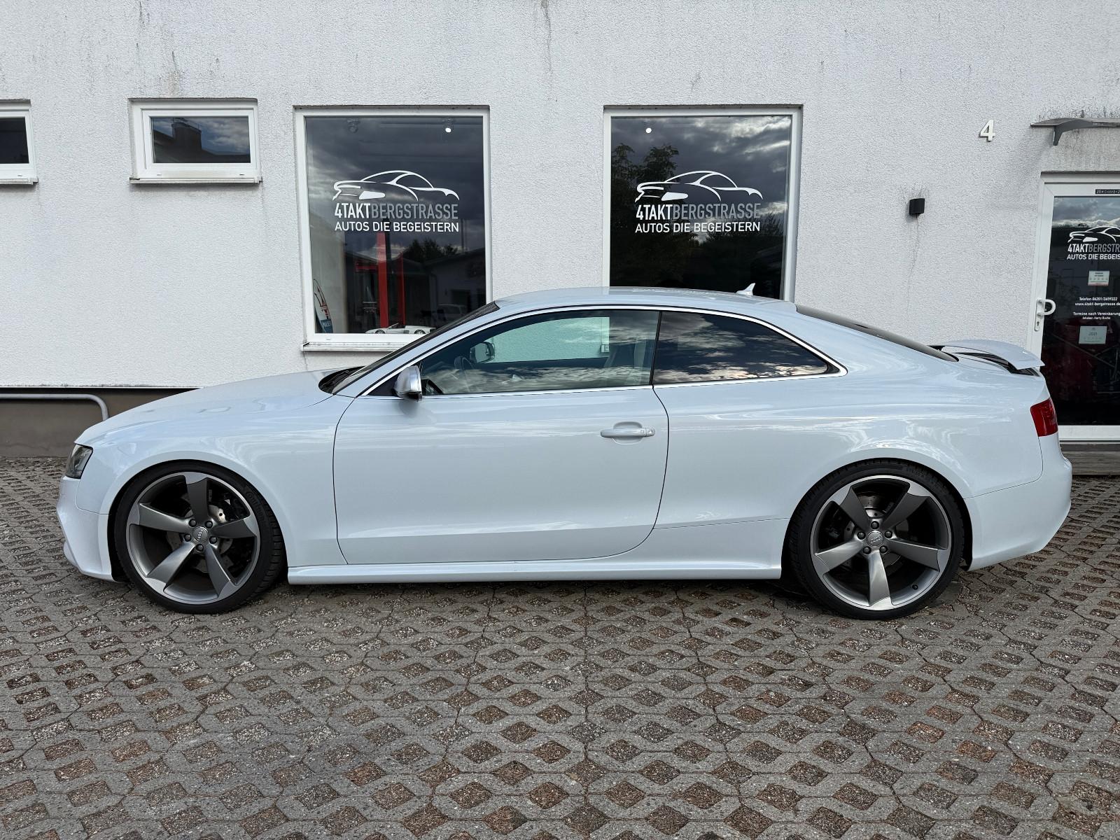 Audi RS5 Coupé 4.2 FSI quattro S tronic – 450 ch – Cuir Audi Exclusive – B&O – Jantes 20'' – GPS