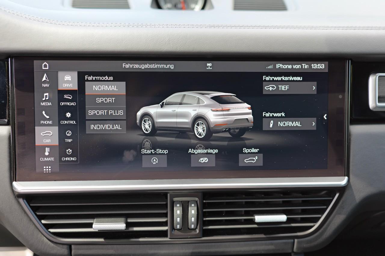 Porsche Cayenne Coupé GTS 460ch - Sport Chrono - Toit ouvrant panoramique - Carplay - Hayon éléctrique