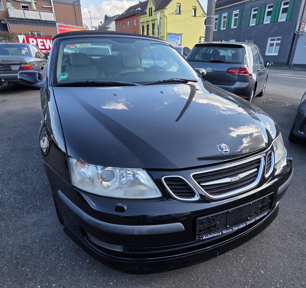Saab 9-3 Cabriolet 2.0 T  Leder+KLima+2.Hand