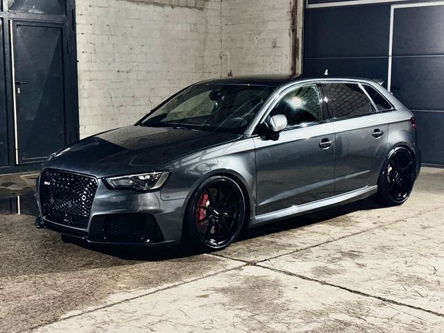 Audi RS3//Daytonagrau//Kein OPF