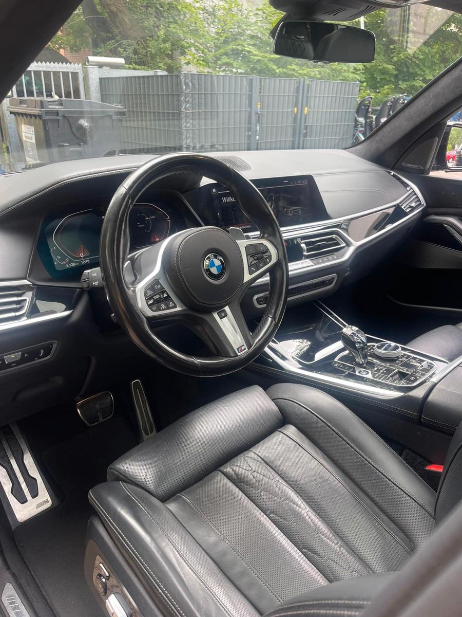 BMW X7 M50i - TOP Zustand