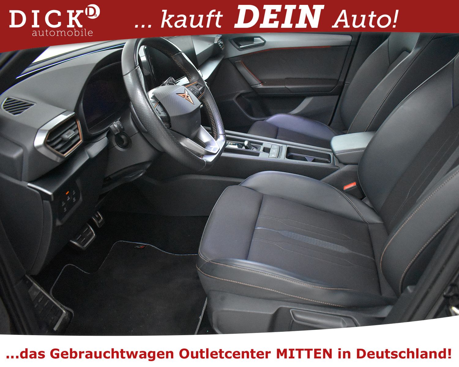 CUPRA Leon Sportst 1.4TSI e-Hyb VIRTU+LED+KEY+NAVI+18" - Image 11