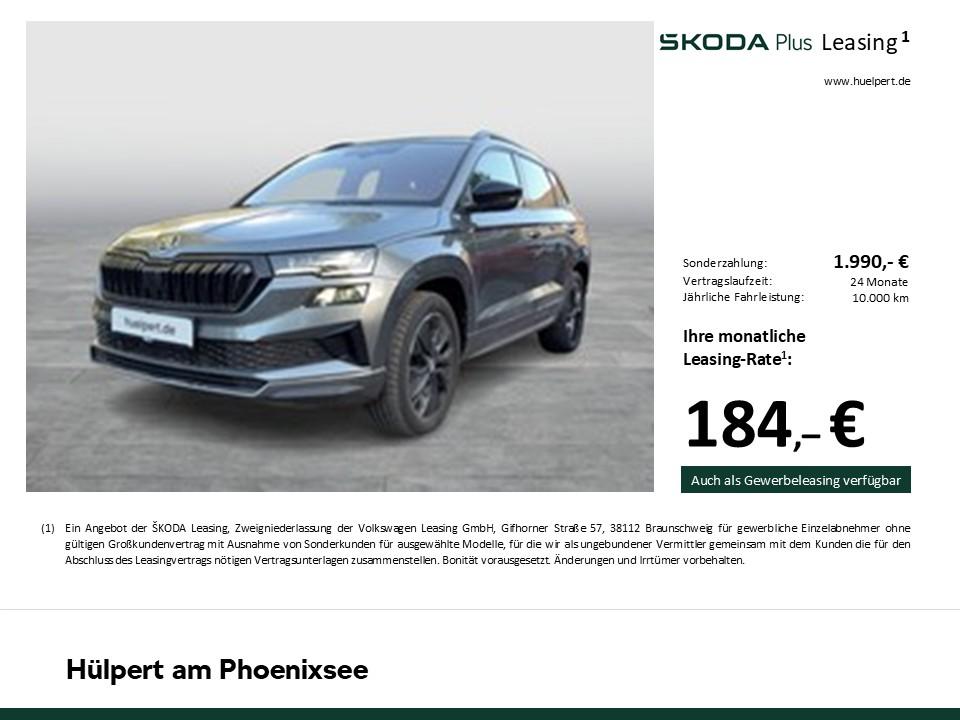 Skoda Karoq 2.0 SPORTLINE 4X4 LEDER CAM ACC MATRIX NAV