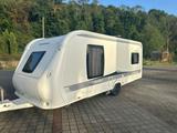 Hobby 560 UFF + Vorzelt + Mover + Tüv&Gas neu  - Hobby 560