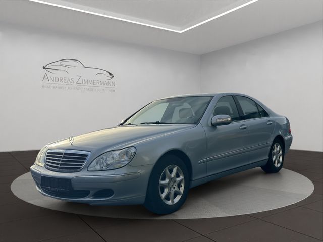 Mercedes-Benz S 350 4Matic 2.HAND/WENIG KILOMETER!