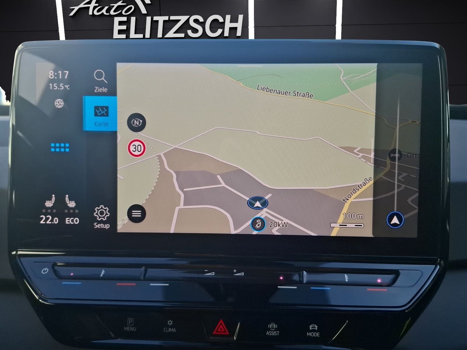 Fahrzeugabbildung Volkswagen ID.3 Pro Matrix Navi Pano ACC RFK SH 19"