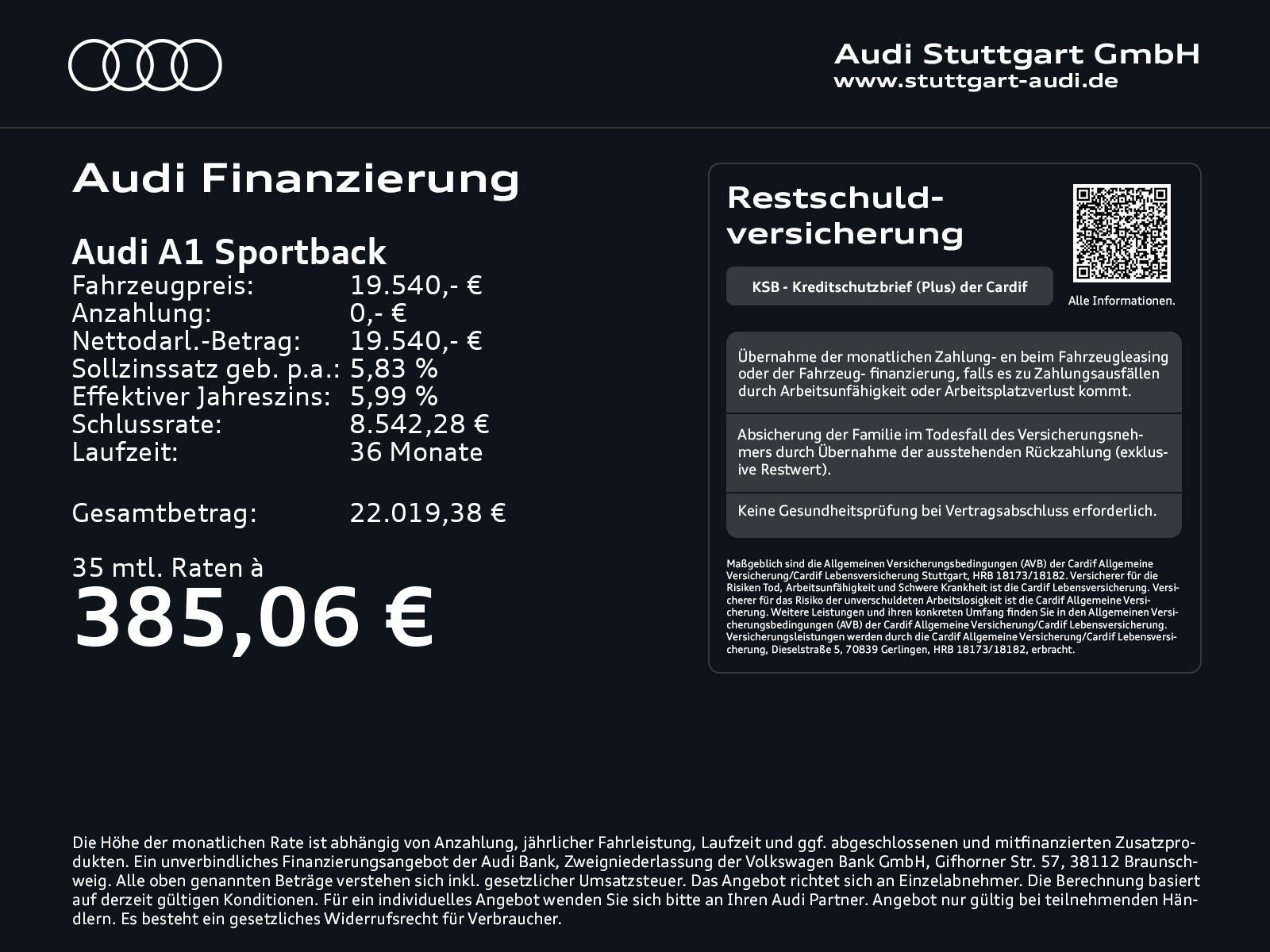 Audi A1 Sportback advanced 25 TFSI S tronic CarPlay, миниатюра 2